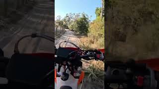 More Crooming ktm florida enduro woods dirtbike motocross 500excf [upl. by Ruff]