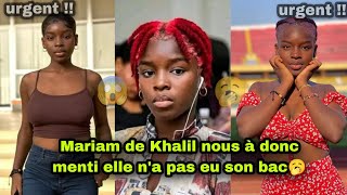 😱Mariam De Khalil Répond Enfin Et Insulte ceux qui la traite de kpafloteuse🥱😱 By Richko Bob [upl. by Rehpotsirhc365]