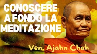 Conoscere a fondo la Meditazione  discorso del Venerabile Ajahn Chah [upl. by Nich379]