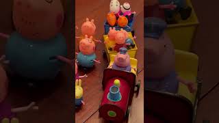 PEPPA PIG FAMILY  GRANDPA’S LITTLE TRAIN [upl. by Tnomel114]