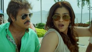 Pandavulu Pandavulu Tummeda Full Video Songs  Sathemma Sathemma Song  Mohan Babu Raveena Tandon [upl. by Aneles]