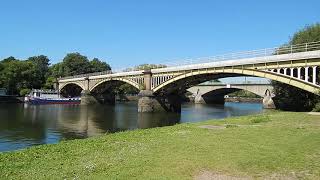 The Thames Path Richmond to Kingston South Bank of the River 25 June 2020 [upl. by Ytok484]