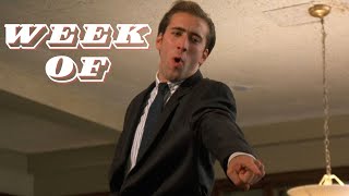 I watched the best Nicolas Cage movies for a week [upl. by Dranal629]