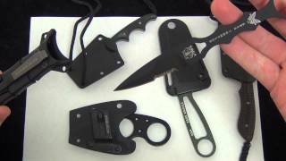 Monday Knife Disscusion EDC A Fixed Blade [upl. by Aenet]