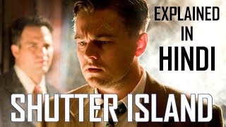 SHUTTER ISLAND Movie Explained in Hindi [upl. by Barbie]