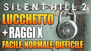 SOLUZIONE SERRATURA D1  RADIOGRAFIA OSPEDALE RAGGIX  SILENT HILL 2 REMAKE  GUIDA GAMEPLAY ITA [upl. by Ekusoyr]