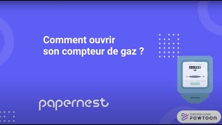 Comment ouvrir un compteur de gaz   Papernest [upl. by Ylelhsa]