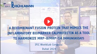 BÜHLMANNs recombinant fusion protein that mimics the inflammatory biomarker calprotectin [upl. by Jann]