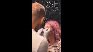 Nose Piercing Experience  UrbanBodyJewelrycom [upl. by Enilra806]