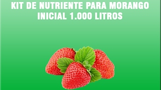 NUTRIENTES PARA HIDROPONIA [upl. by Ljoka]