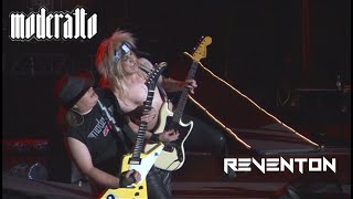 Moderatto  Reventón Live [upl. by Lulu]