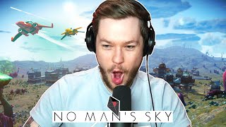 No Mans Sky  4 Player Multiplayer is Epic [upl. by Tebasile]