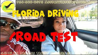 FLORIDA DrivingRoad test 2024 [upl. by Hayyifas]