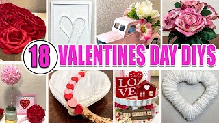 18 DOLLAR TREE MUST TRY 2024 VALENTINES DAY DIYS [upl. by Cromwell862]