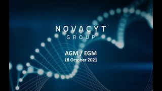 Novacyt AGM 2021 [upl. by Rosio]