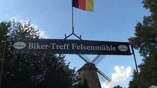 Motorradtreff  die Felsenmühle in Ochtrup [upl. by Cornelle643]