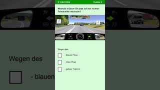 🚘 Führerschein Theorieprüfung🚦führerscheinprüfung führerschein theorieprüfung [upl. by Woodie]