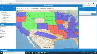 WebGIS Application development feature editing on webusing Geoserver Openlayers GeoExt Postgis [upl. by Oralle]