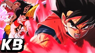 Goku vs Vegeta  Dragon Ball Z Saga Saiyajin Rap  Kballero [upl. by Wash947]