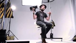 The Stun Gun Photo Shoot Behind the Scenes [upl. by Ibson]