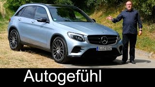 Allnew Mercedes GLC FULL REVIEW test driven GLC 250 4MATIC 2016  Autogefühl [upl. by Bowler]