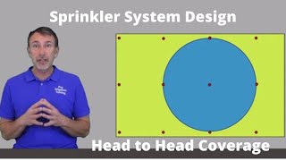 Head To Head Coverage in Irrigation Design sprinkler system design [upl. by Asyral885]