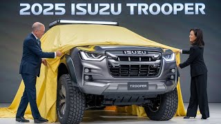 2025 Isuzu Trooper  The Return of a Legendary OffRoader [upl. by Zonnya]