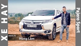 Đánh giá xe Mitsubishi Pajero Sport  Ông vua địa hình mới giá 15 tỷ tại Việt Nam XEHAYVN [upl. by Atnahc]