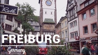 Germany One Day in Freiburg [upl. by Gemoets]