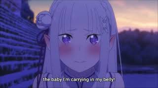 Subaru gets Emilia Pregnant [upl. by Sremmus]