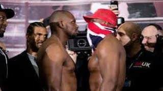 DEREK CHISORA v DILLIAN WHYTE 3 IN MANCHESTER [upl. by Aneem]