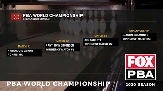 2020 PBA World Championship Stepladder Finals WSOB XI [upl. by Ettenor]