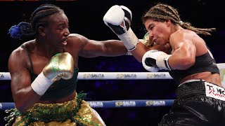 CLARESSA SHIELDS VS MARICELA CORNEJO FULL FIGHT [upl. by Eniamart]