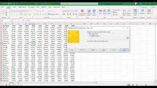 Converting Panel Data from Wide to Long Format in Excel [upl. by Artapoelc]