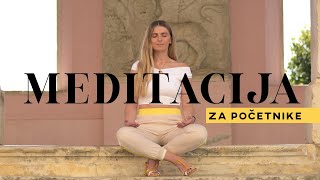 MEDITACIJA ZA POČETNIKE  kako meditirati zašto meditirati koji tipovi meditacije postoje [upl. by Kcirdorb504]