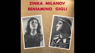 Zinka Milanov amp Beniamino Gigli in Aida’s Finale MET 1939 [upl. by Alvera]