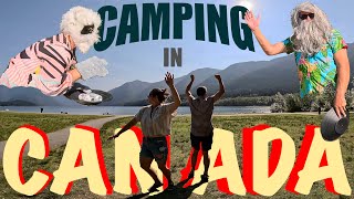 A Canadian Camping Adventure Golden Ears Provincial Park 🇨🇦 [upl. by Steinberg]