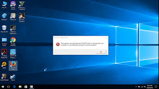 How to Fix Missing VCOMP110dll on Windows 1110 [upl. by Einaej424]