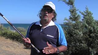 La pesca Surfcasting Canna Shimano Vengeance BX Surf Tele con Alfonso Vastano [upl. by Dinnage]