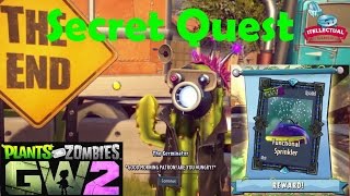 Plants vs Zombies Garden Warfare 2 Fear Quest The Germinator [upl. by Pearce]