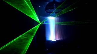 Laserworld 500MW  Green Laser at SVK [upl. by Moses]