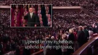 21000 plus Mormons sing How Firm a Foundation [upl. by Heck]