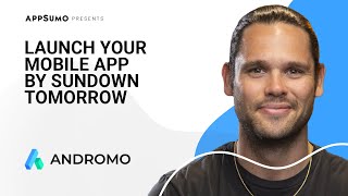 Build Your “NoCode” Mobile App with Andromo [upl. by Enoyrt510]