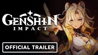 Genshin Impact  Official Xilonen Character Teaser Trailer [upl. by Aloin]