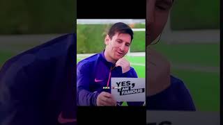 Messi Speaking Arabic foryou youtubeshorts unfrezzmyaccount plzsubscribe [upl. by Walden290]