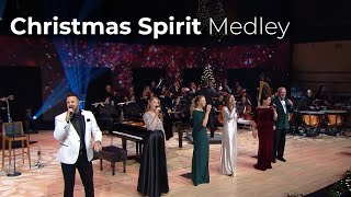 Christmas Spirit Medley  The Collingsworth Family  Official Performance Video [upl. by Acissej587]