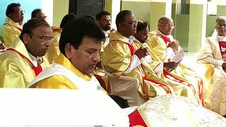 Ootacamund Diocese priest Fr Stanis Celebrates his 25th year of Priesthood ooty [upl. by Anilasor]