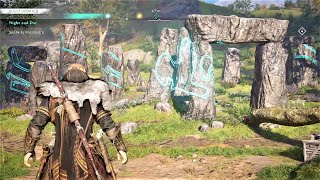 Assassins Creed Valhalla Night and Day  Standing Stones Mystery [upl. by Asilat]