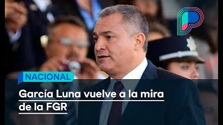 FGR levanta orden de aprehensión contra García Luna y 60 funcionarios más [upl. by Siramaj]