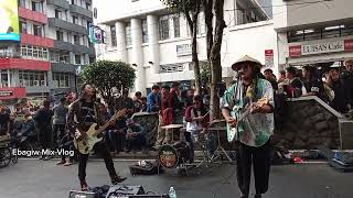 Sarung Banggi Cover by Reggae Set Go live performance [upl. by Kowal]